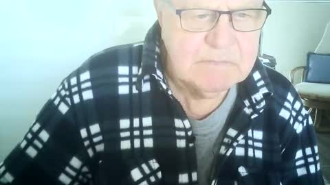 Snapshot of ahmole chatting on 12.17.24 Ole online show from 12.17.24