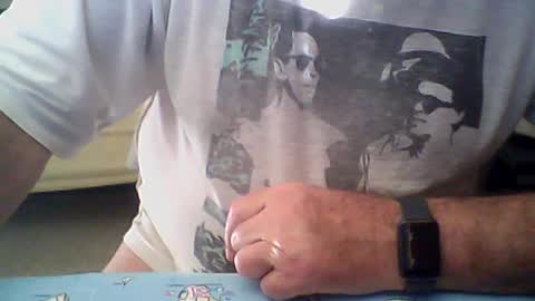 Snapshot of ahmole chatting on 07.31.26 Ole online show from 07.31.26