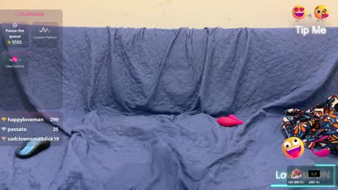 Snapshot of ahsleysnow chatting on 02.07.25 AHSLEY online show from 02.07.25