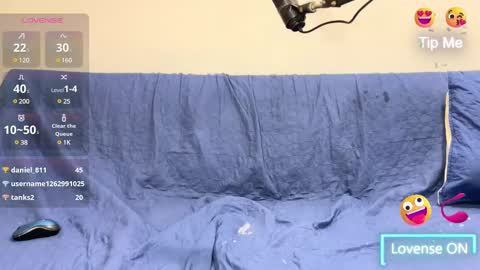 Snapshot of ahsleysnow chatting on 02.22.25 AHSLEY online show from 02.22.25