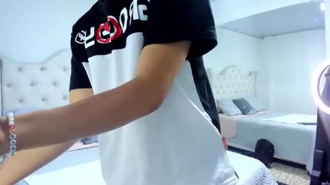 Snapshot of aiiden_15 chatting on 01.23.25 Aiden  online show from 01.23.25