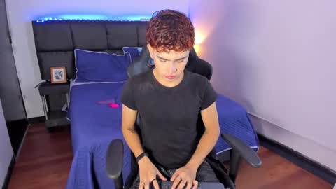 Aiden  online show from 11.28.25