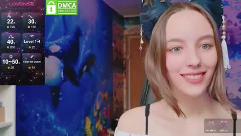 Diva Aira of the Ethereal Fairies online show from 10.17.25