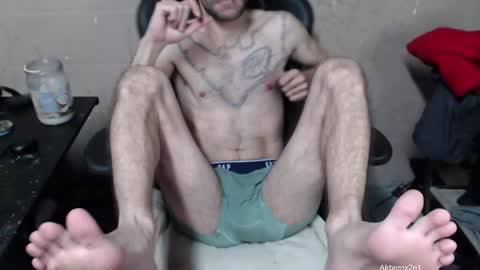 Snapshot of airbornx2n1 chatting on 02.20.25 Leo  Airborn  Sir  Daddy online show from 02.20.25