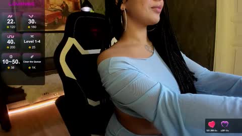 Aisha online show from 11.27.25