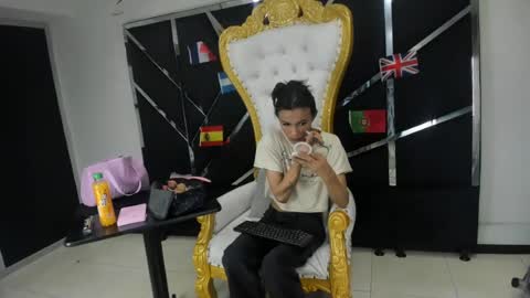 Snapshot of aisha_hotts777 chatting on 07.15.26 Aisha online show from 07.15.26