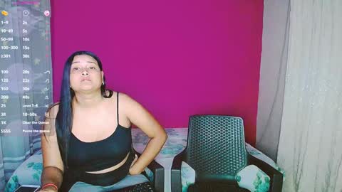 Snapshot of aisha_stacey0410 chatting on 02.08.25 aisha_stacey0410 online show from 02.08.25