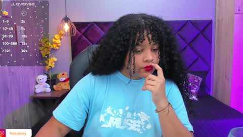 Snapshot of aisha_violet chatting on 12.03.24 Aisha Violet online show from 12.03.24