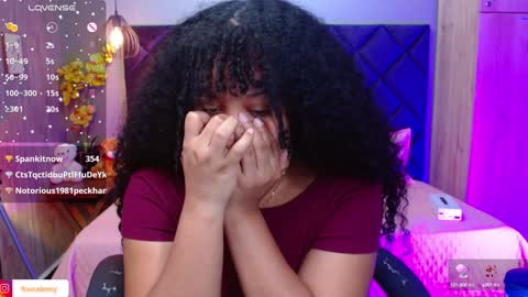 Snapshot of aisha_violet chatting on 12.19.24 Aisha Violet online show from 12.19.24