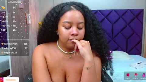 Snapshot of aisha_violet chatting on 01.07.25 Aisha Violet online show from 01.07.25