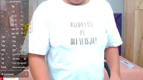 Snapshot of aisha_violet chatting on 01.19.25 Aisha Violet online show from 01.19.25