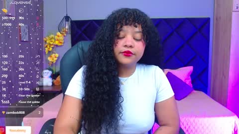 Snapshot of aisha_violet chatting on 02.06.25 Aisha Violet online show from 02.06.25