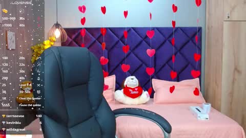 Snapshot of aisha_violet chatting on 02.16.25 Aisha Violet online show from 02.16.25