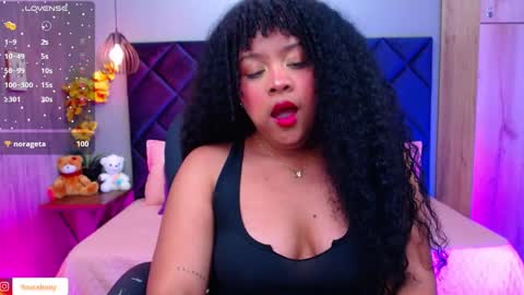 Snapshot of aisha_violet chatting on 02.26.25 Aisha Violet online show from 02.26.25