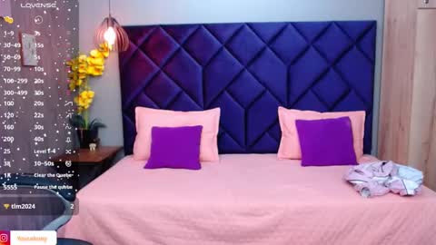 Snapshot of aisha_violet chatting on 02.27.25 Aisha Violet online show from 02.27.25