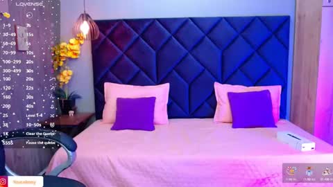 Snapshot of aisha_violet chatting on 03.02.25 Aisha Violet online show from 03.02.25