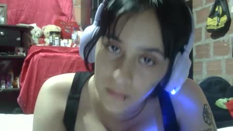 Snapshot of aitana23_ chatting on 10.09.25 aiti online show from 10.09.25