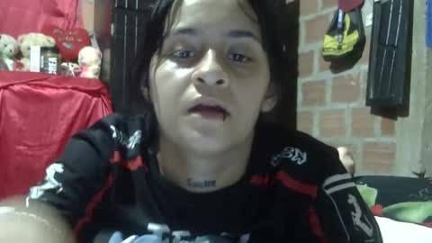 Snapshot of aitana23_ chatting on 10.27.25 aiti online show from 10.27.25