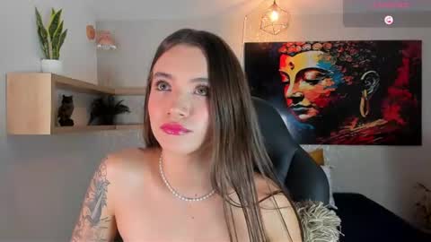 Snapshot of aitana_baker_ chatting on 06.12.26 little aitana online show from 06.12.26