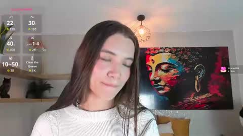 Snapshot of aitana_baker_ chatting on 08.02.26 little aitana online show from 08.02.26