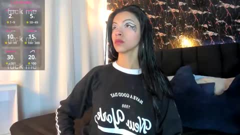 Snapshot of aitanna_garciia chatting on 10.24.25 Aitana Garcia online show from 10.24.25
