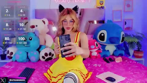 AITHANA online show from 02.20.26