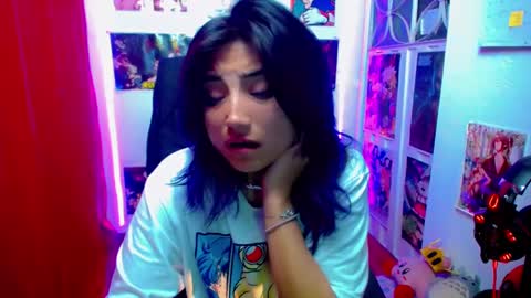 Snapshot of akai_krazna01 chatting on 01.16.25 Akai Kraz online show from 01.16.25