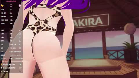 akiravixent online show from 09.10.25