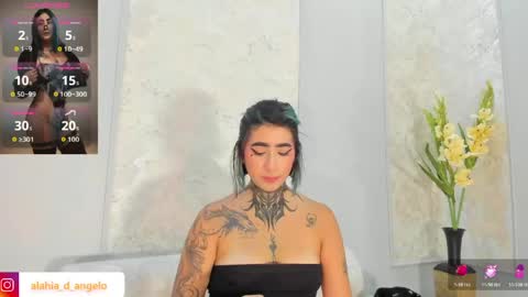 Snapshot of alahia_dangelo_ chatting on 05.16.26 ALAHIA online show from 05.16.26