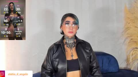 Snapshot of alahia_dangelo_ chatting on 05.27.26 ALAHIA online show from 05.27.26