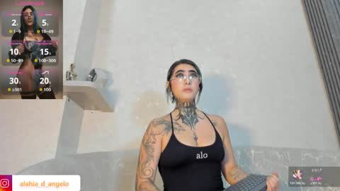 Snapshot of alahia_dangelo_ chatting on 06.07.26 ALAHIA online show from 06.07.26