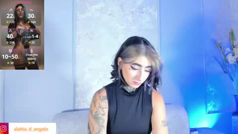 Snapshot of alahia_dangelo_ chatting on 06.20.26 ALAHIA online show from 06.20.26