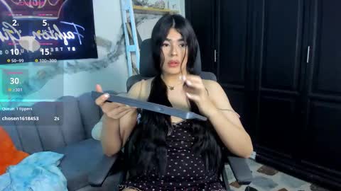 Snapshot of alahiafoxter_ chatting on 02.19.26 Alahia Foxter online show from 02.19.26