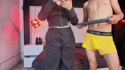 alaia_liam online show from 12.07.24