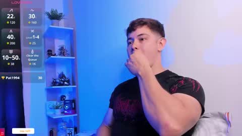 Snapshot of alan_hadid1 chatting on 11.20.25 Alan Hadid online show from 11.20.25