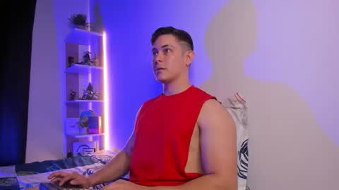 Snapshot of alan_hadid1 chatting on 12.03.25 Alan Hadid online show from 12.03.25