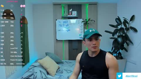 Snapshot of alan_nd_kevin chatting on 06.20.26 Alan Kevin can we reach 100 thumbs up please guys online show from 06.20.26