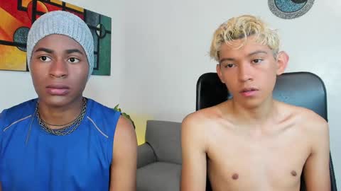 Alan and Criss - WE JUST FRIENDS WITH BENEFITS BOTH VERS online show from 12.07.24