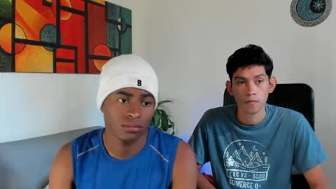 Alan and Criss - WE JUST FRIENDS WITH BENEFITS BOTH VERS online show from 09.15.25