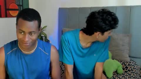 Alan and Criss - WE JUST FRIENDS WITH BENEFITS BOTH VERS online show from 10.18.25