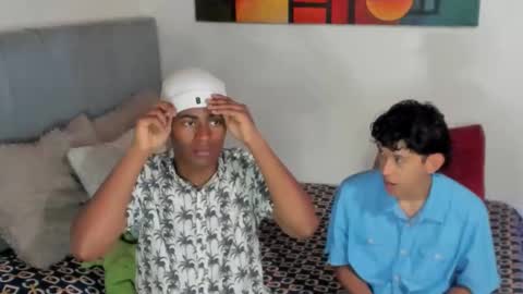 Alan and Criss - WE JUST FRIENDS WITH BENEFITS BOTH VERS online show from 01.09.26