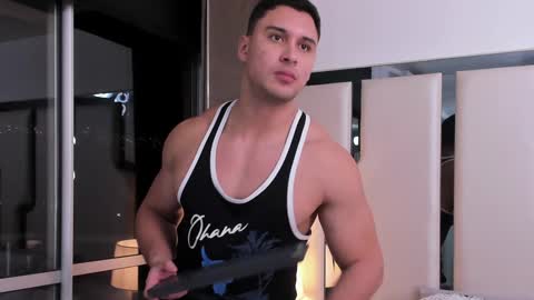 Alan Vidal online show from 01.26.25