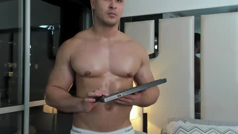 Alan Vidal online show from 02.07.25