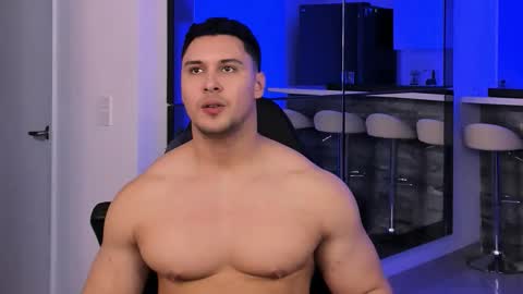 Alan Vidal online show from 09.18.25