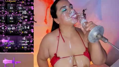 Snapshot of alanna_sloppy chatting on 10.26.25 alana silver online show from 10.26.25