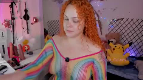 Snapshot of alaska_colors chatting on 02.02.26 Caro online show from 02.02.26