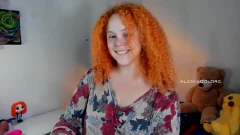 Snapshot of alaska_colors chatting on 05.14.26 Caro online show from 05.14.26