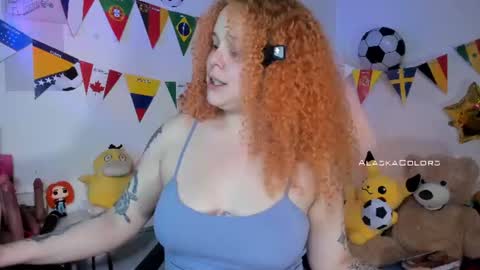 Snapshot of alaska_colors chatting on 07.15.26 Caro online show from 07.15.26