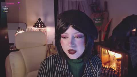 Snapshot of alaskagrace chatting on 10.18.25 Alaska Grace online show from 10.18.25