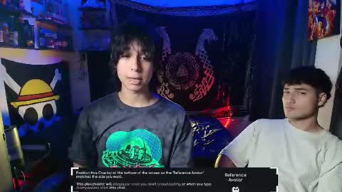 Snapshot of albeiro_garxia chatting on 06.22.26 kai and albeiro online show from 06.22.26